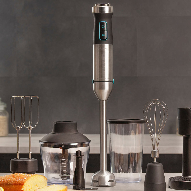 Блендер Cecotec Power TitanBlack 1500 XL PerfectCream&Crush (CCTC-04274)