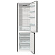 Холодильник с нижн. мороз. камерой Gorenje NRK6202EXL4 200х60х60см, 2 двери, 235(96)л, А++, NoFrost