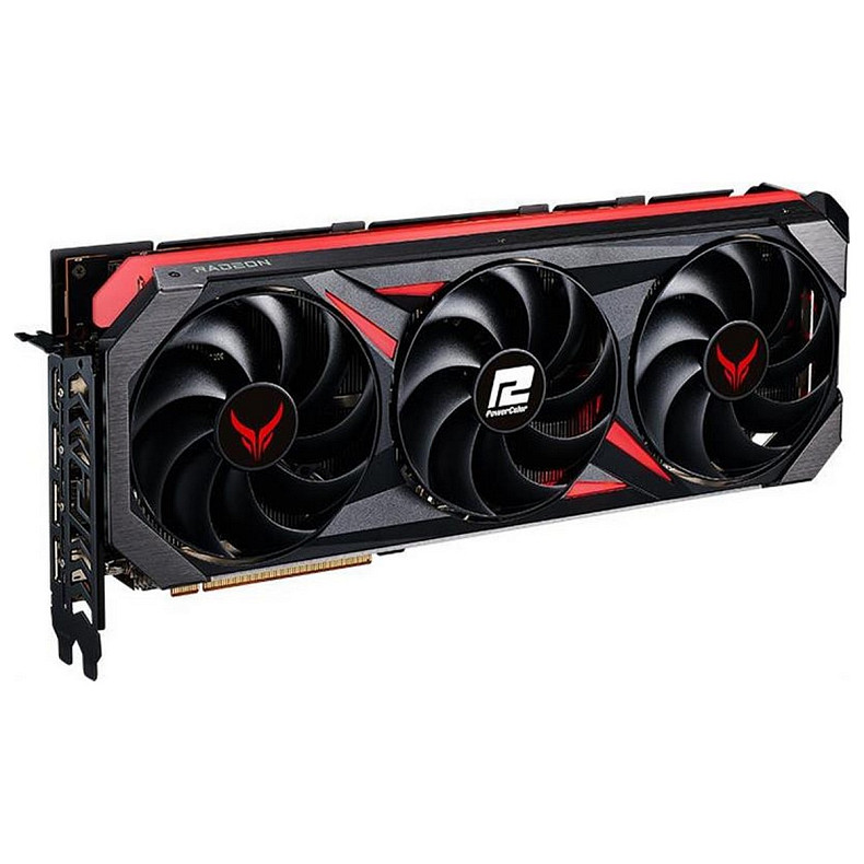 Видеокарта AMD Radeon RX 7800 XT 16GB GDDR6 Red Devil PowerColor (RX 7800 XT 16G-E/OC)