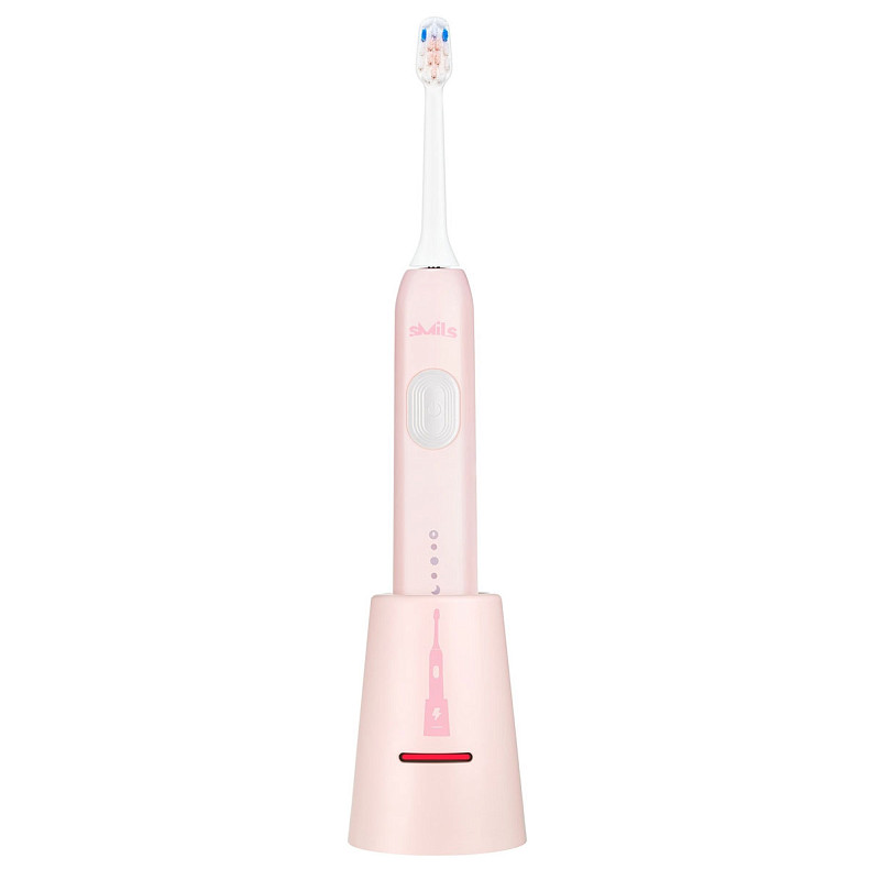 Электрическая зубная щетка Vitammy SMILS Powder Pink