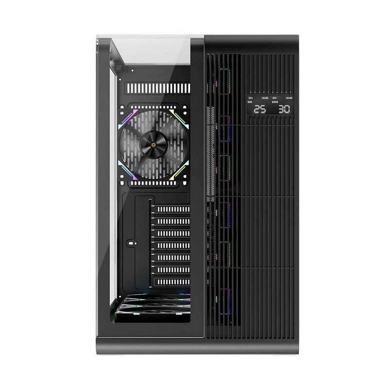 Корпус 1stPlayer RT7 Black без БП