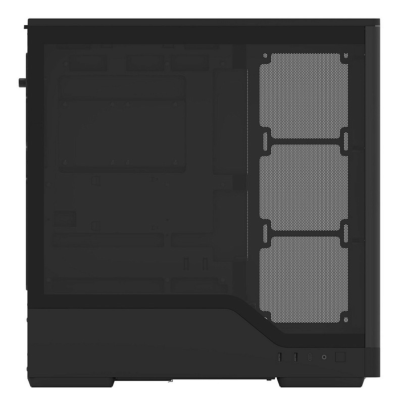 Корпус AeroCool D520A-BK-v1 Black (ACCM-DS05143.11)