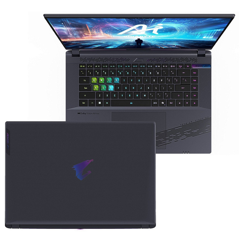 Ноутбук Gigabyte Aorus 16X (2024) (AORUS 16X ASG-63UAC64SH) Midnight Gray