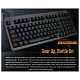 Клавіатура Asus TUF Gaming K3 Gen II Opti-Mech RGB 97key Switches ABS Black (90MP0390-BKMA00)