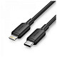 Кабель Vention USB Type-C - Lightning (M/M), 1 м, Black (LAKBF)