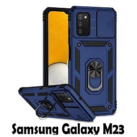 Чeхол-накладка BeCover Military для Samsung Galaxy M23 SM-M236 Blue (707370)