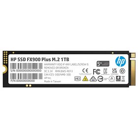 SSD накопичувач 1TB HP FX900 Plus M.2 2280 PCI Ex Gen4 x4 3D NAND, Retail (7F617AA)