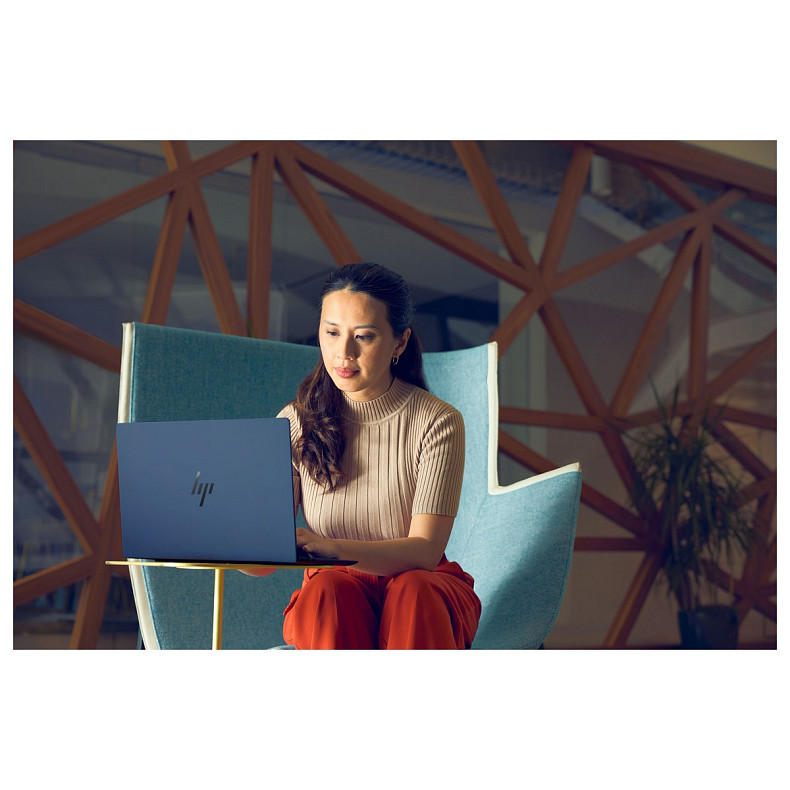 Ноутбук HP EliteBook Ultra G1i 14" 2.8k Touch, Intel U5-228V, 32GB, F1TB, UMA, Win11P, синій