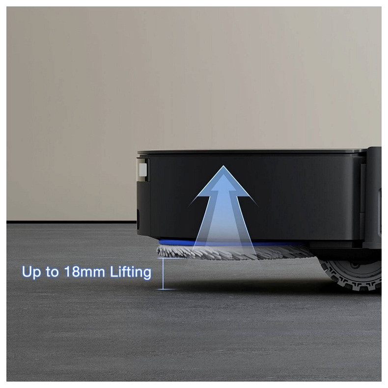 Робот-пилосос Ecovacs Deebot T50 Max Pro Black (DEX54)