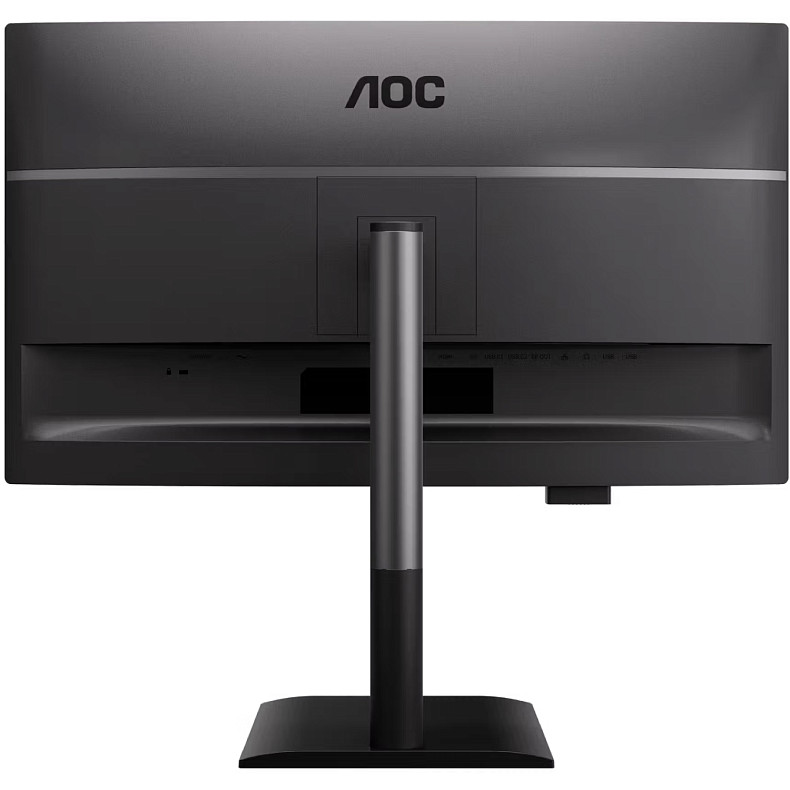 Монітор AOC 27" Q27P4CV, QHD, IPS, 120Hz, HDMI, DP, USB-C, RJ-45, USB-hub, HAS, Pivot, колонки