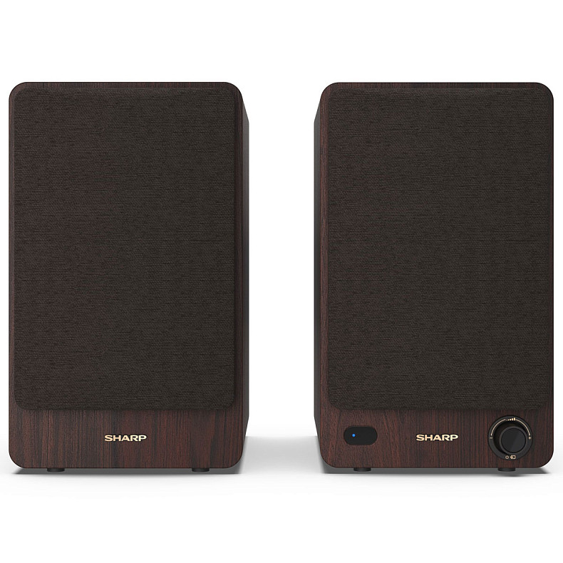 Акустичні колонки Sharp CP-SS30 Brown