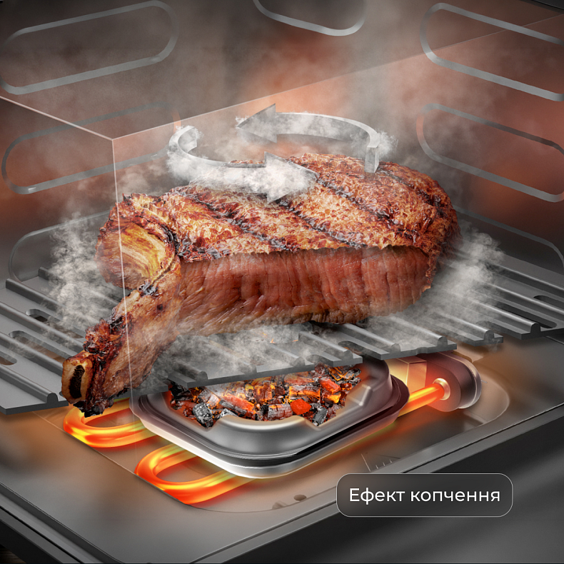 Мультипіч CECOTEC Cecofry&Grill Smokin'Prime 11000