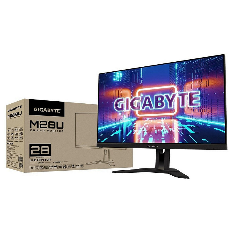 Монітор LCD GIGABYTE 28" M28U (M28U-EK)