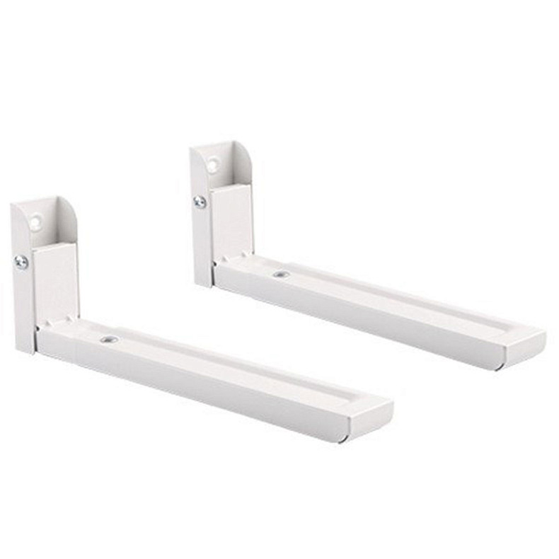 Універсальні настінні кронштейни, роздвiжнi, до 30 кг, метал