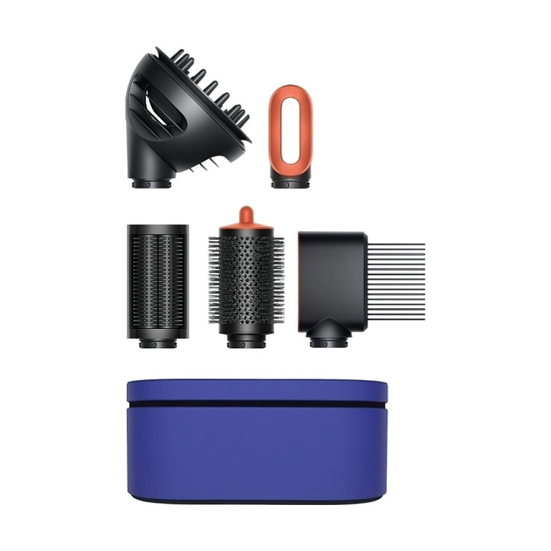 Стайлер Dyson HS08 Airwrap ID Curly/Coily Vinca Blue/Topaz (533759-01)