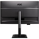 Монітор AOC 27" Q27P4CV, QHD, IPS, 120Hz, HDMI, DP, USB-C, RJ-45, USB-hub, HAS, Pivot, колонки