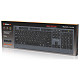 Клавіатура REAL-EL RK-715W