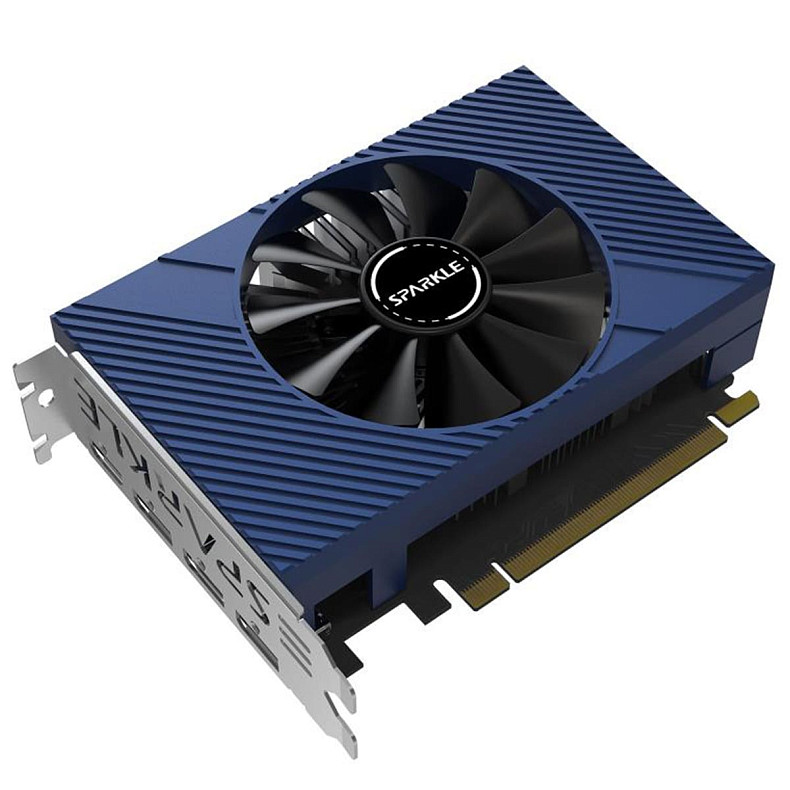 Видеокарта Sparkle ARC A380 6GB GDDR6 SA380E-6G
