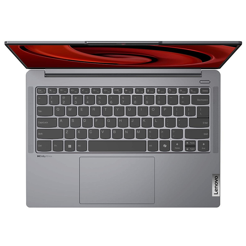 Ноутбук Lenovo 14_2.8KM/Ultra5-125H/32/1TB SSD/Intel HD/D OS/BL/Arctic grey IdeaPad Pro 5 14IMH9