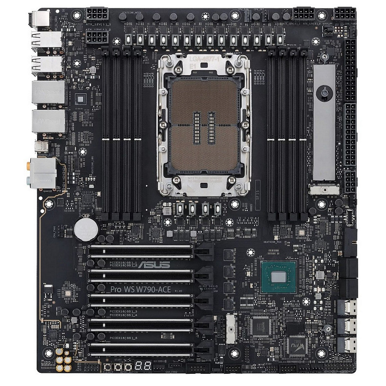 Материнcька плата ASUS PRO WS W790-ACE s4677 W790 8xDDR5 M.2 CEB