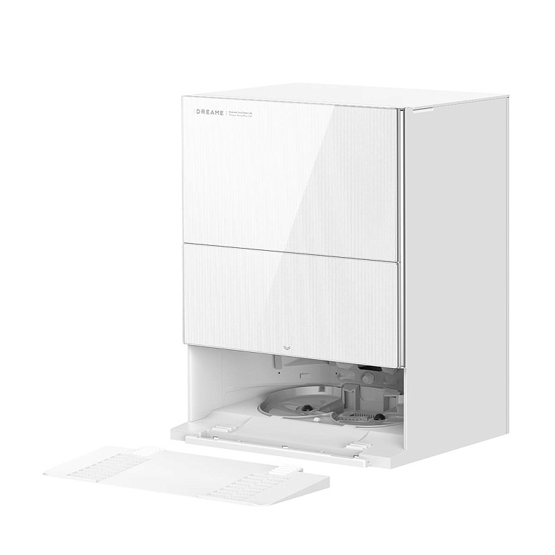 Робот-пилосос миючий Dreame Bot X60 Pro Ultra Complete White
