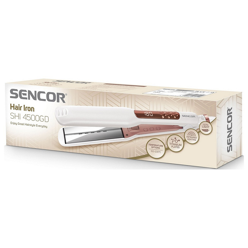 Выпрямитель для волос Sencor SHI 4500GD