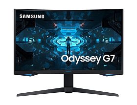 Монитор Samsung 26.9" Odyssey G7 (LC27G75TQSIXCI) VA Black Curved 240Hz