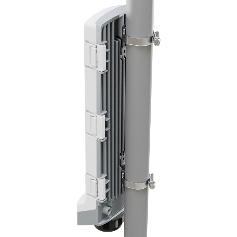 Комутатор Mikrotik CSS606-1G-2Gi-3S+OUT, GPERx6 with 3xGig Eth ports, 3xSFP+ cages, SwOS, outdoor en