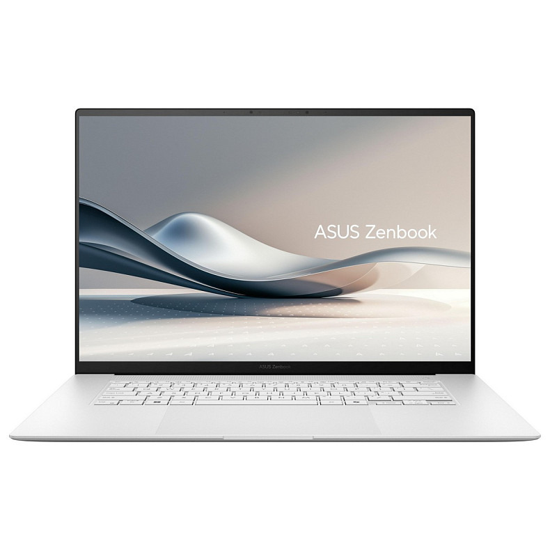 Ноутбук ASUS Zenbook S 16 UM5606WA-RK332W 16" 3K OLED, AMD AI 9365, 24GB, F1TB, UMA, Win11, Белый