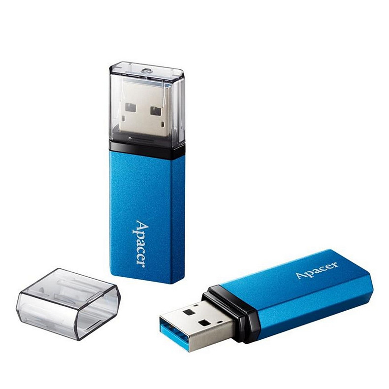 Флеш-накопичувач Apacer AH25C USB3.2 256GB Ocean Blue (AP256GAH25CU-1)