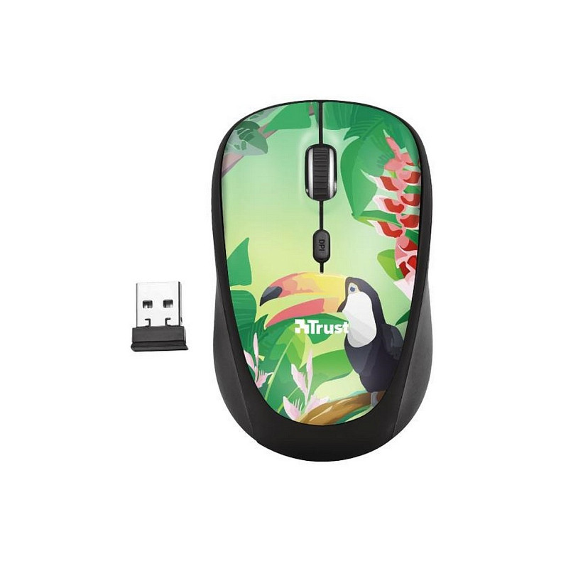 Мышка Trust YVI WIRELESS MOUSE TOUCAN (23389_TRUST)