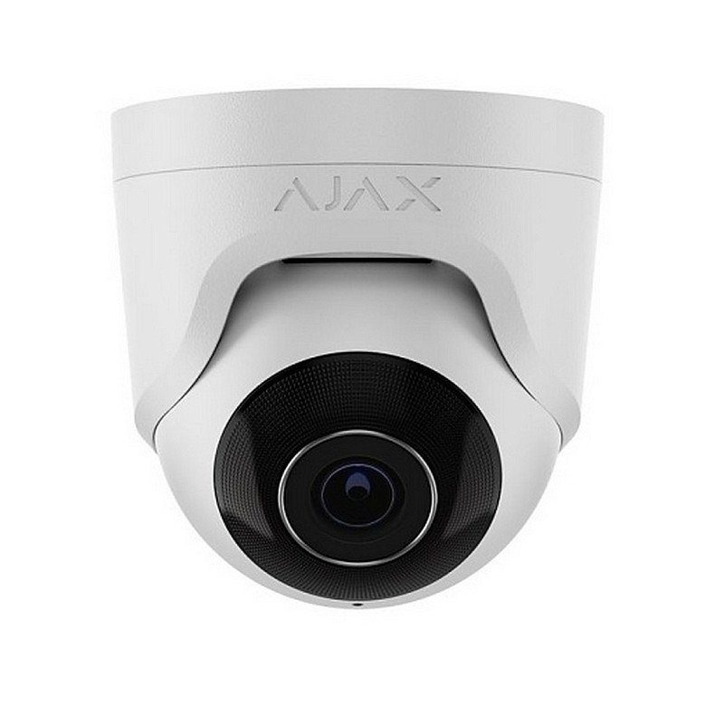 IP камера Ajax TurretCam (8EU) ASP White 8МП (2.8мм)