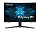 Монітор Samsung 26.9" Odyssey G7 (LC27G75TQSIXCI) VA Black Curved 240Hz