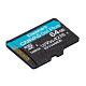 Карта пам'яті MicroSDXC 64 GB UHS-I/U3 Class 10 Kingston Canvas Go! Plus R200/W200MB/s (SDCG4/64GBSP)