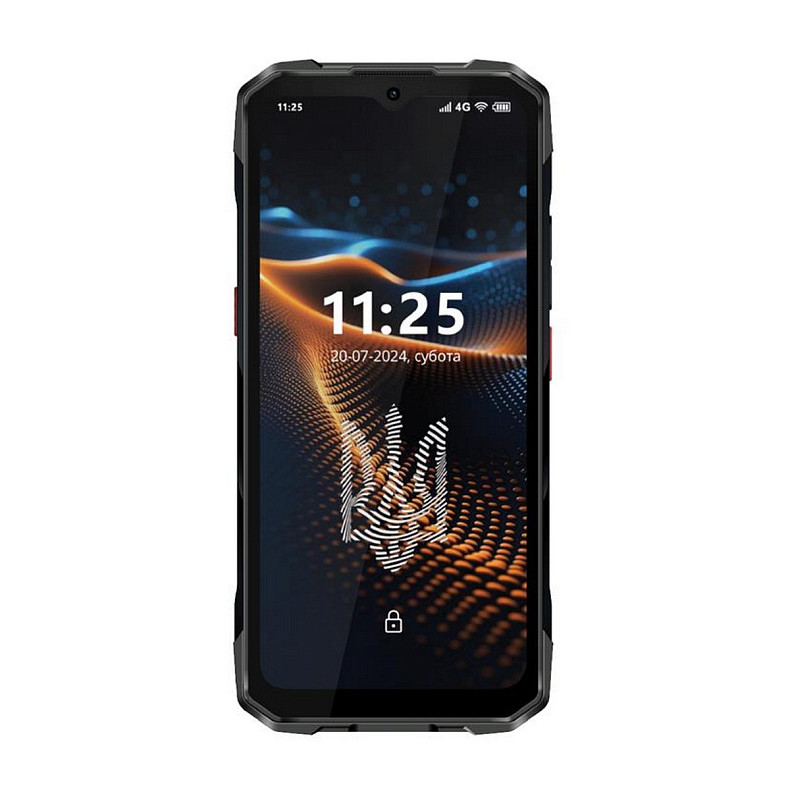 Смартфон Sigma mobile X-treme PQ58 Black