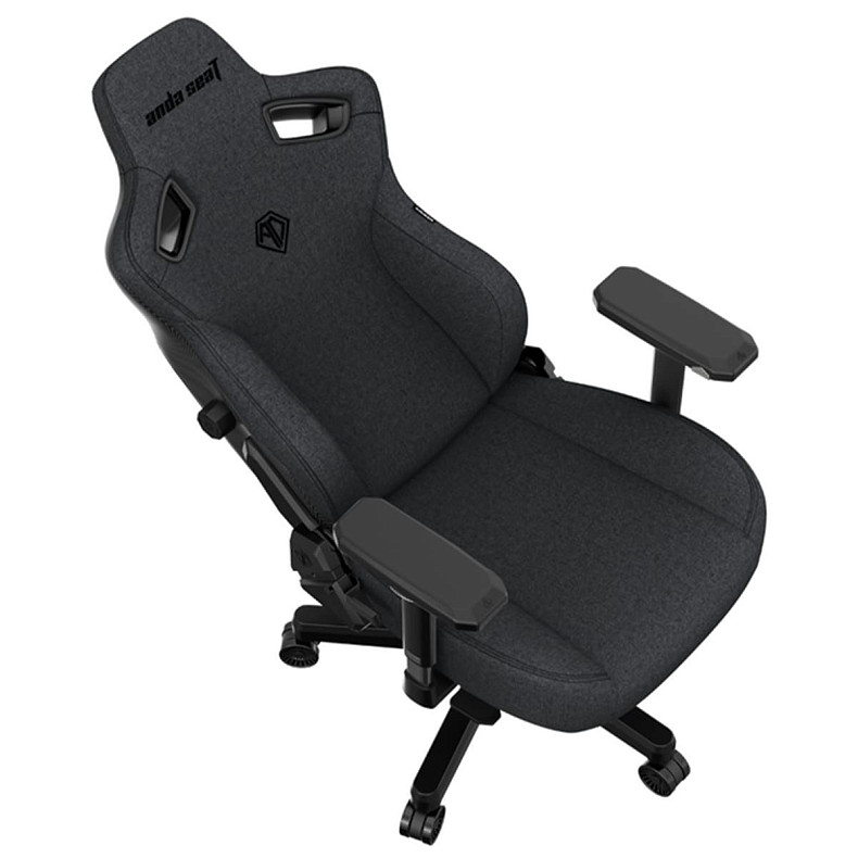 Крісло для геймерів Anda Seat Kaiser 3 Dark Gray Fabric Size XL (AD12YDC-XL-01-GB-CF)