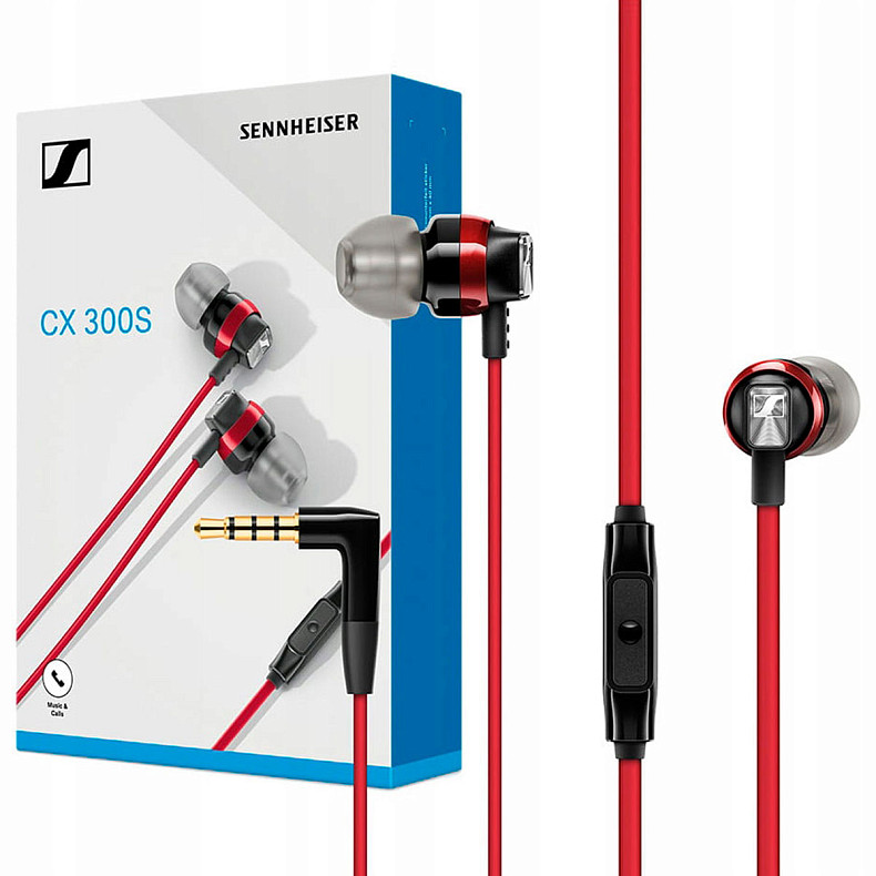 Навушники Sennheiser CX 300S Red