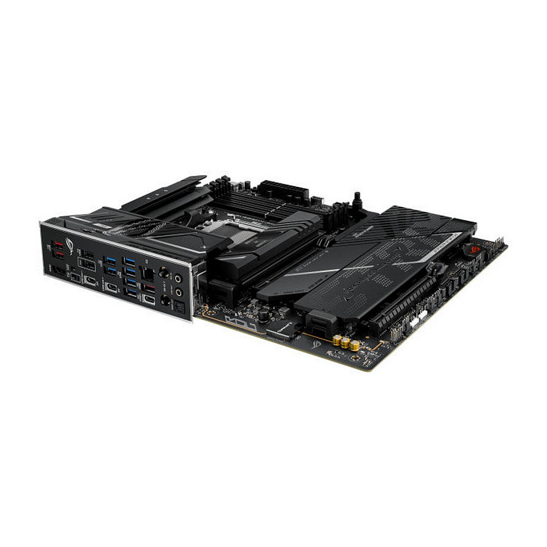 Материнcька плата ASUS ROG STRIX X870E-H GAMING WIFI7 sAM5 X870 4xDDR5 M.2 HDMI USB Type-C Wi-Fi BT