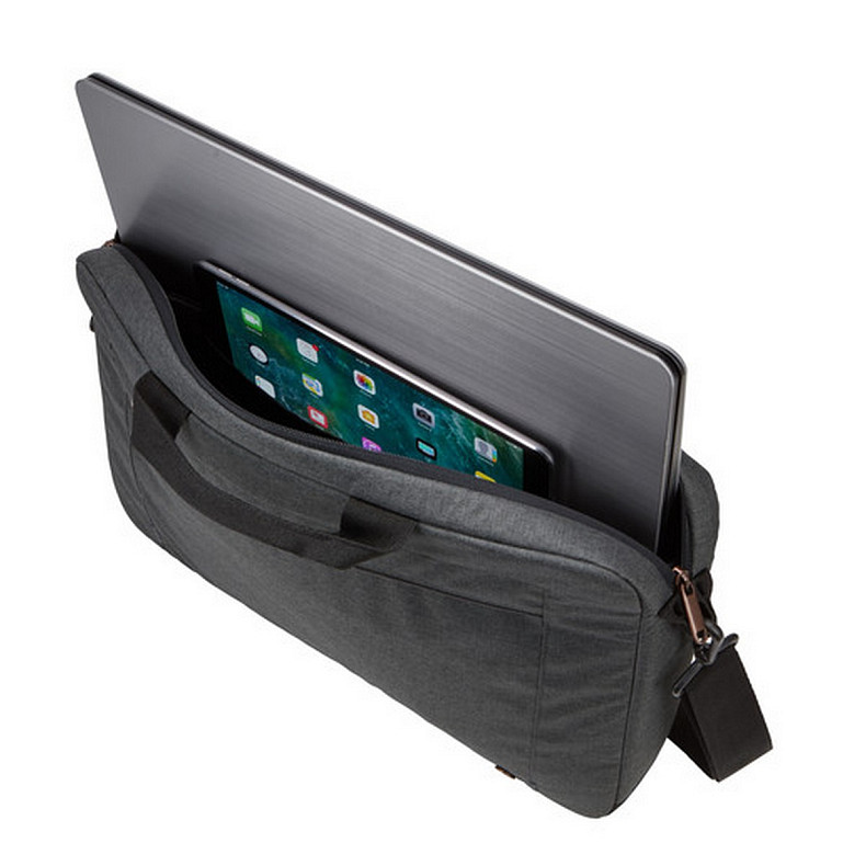 Сумка для ноутбука Case Logic Era Attache 15.6” ERAA-116 (Obsidian)