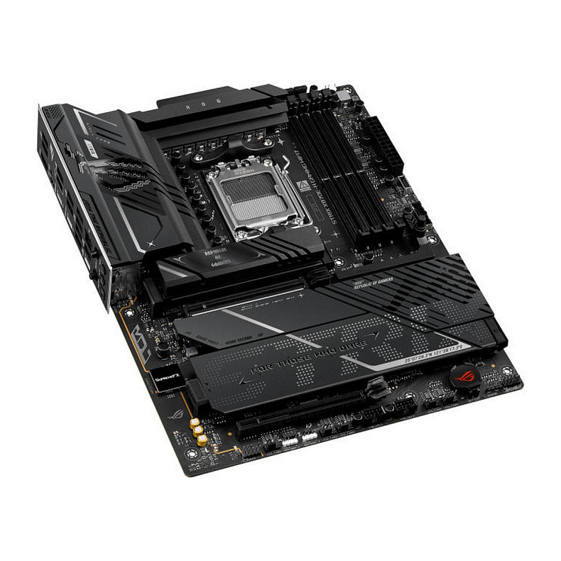 Материнcька плата ASUS ROG STRIX X870E-H GAMING WIFI7 sAM5 X870 4xDDR5 M.2 HDMI USB Type-C Wi-Fi BT