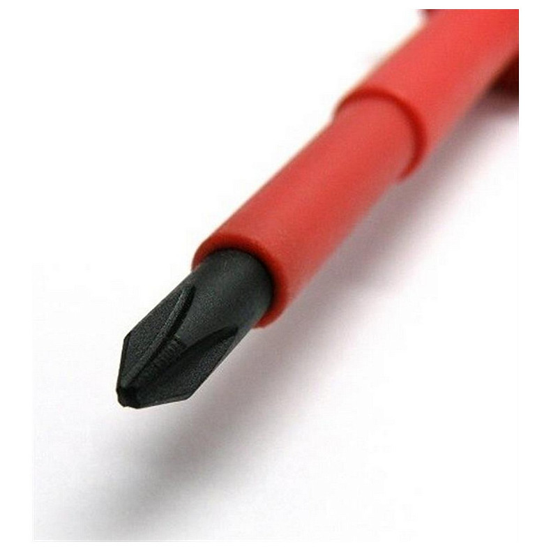 Набір викруток діелектричних S&R PH-SL-Тестер-ПРОФІ, 1000V, 7шт (250681307)