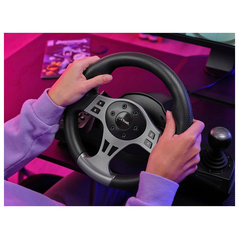 Кермо і педалі Trust GXT 289 Movi для PC/PS4/Xbox/Nintendo (25122_TRUST)