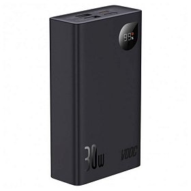 Универсальная мобильная батарея Baseus Adaman2 20000mAh Black (PPAD050101) (1283126558658)