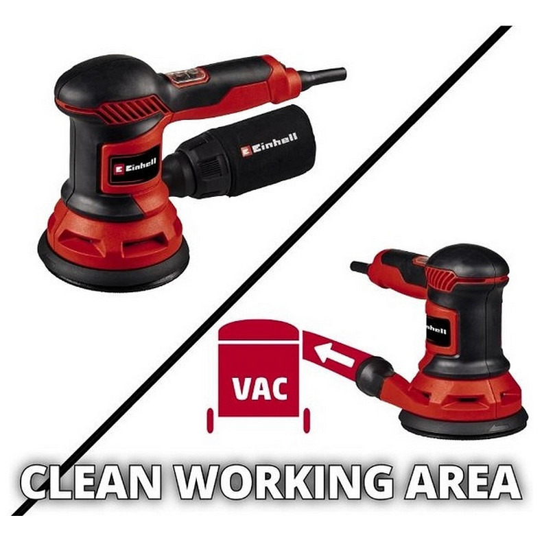Вибрационная шлифмашина Einhell TC-RS 425 E (4462005)