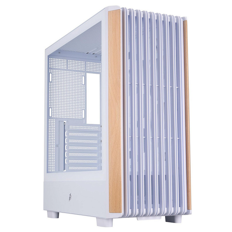 Корпус 1stPlayer WD5 White без БП