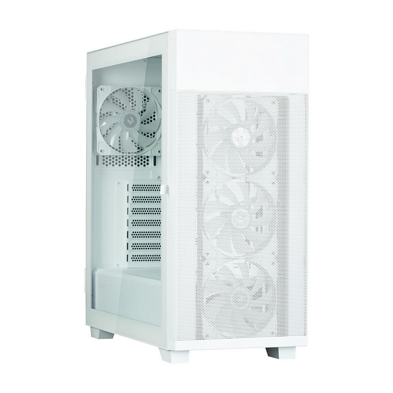 Корпус Zalman S5 Neo без БП, 1xUSB3.1, 1xUSB2.0, 4x120мм FRGB, VGA 390мм, LCS ready, TG Side Panel,