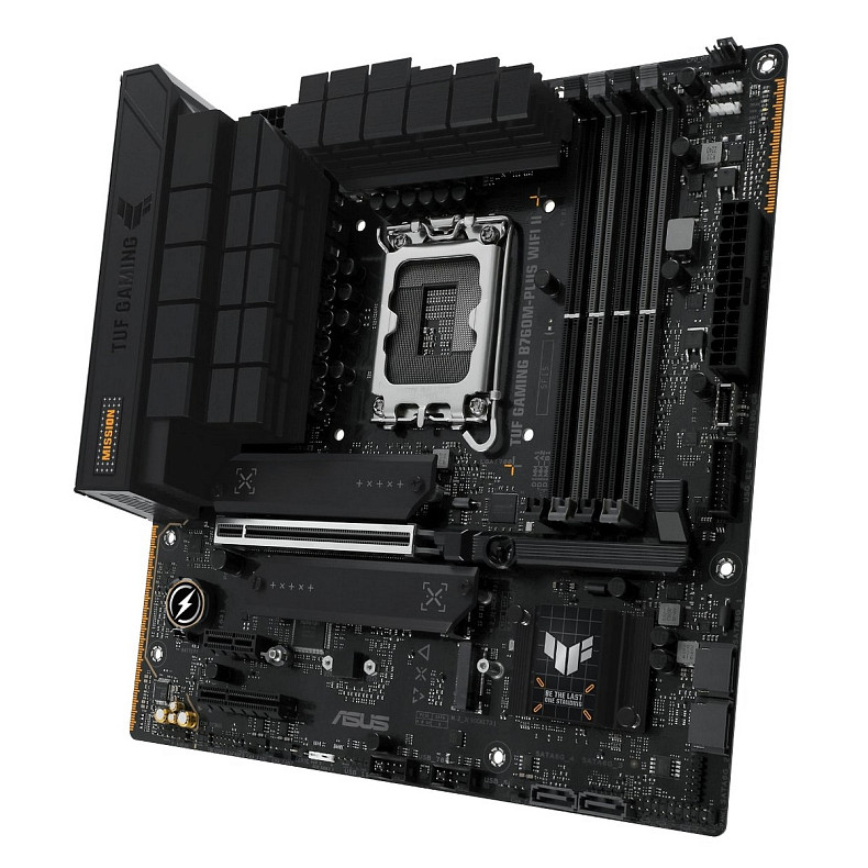 Материнська плата Asus TUF Gaming B760M-Plus WiFi II Socket 1700