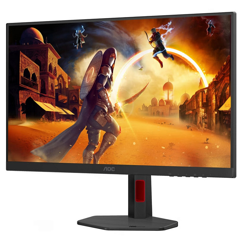 Монітор AOC 27" 27G4ZR, Fast IPS, 260Hz, 0,3ms, 2xHDMI, DP, HAS, Pivot