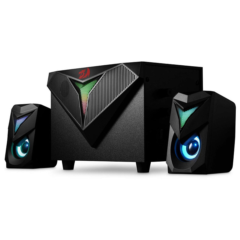 Акустическая система 2.1 Redragon Toccata 11Вт, RGB, USB питание