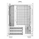 Корпус DeepCool CH160 Mesh White (R-CH160-WHNMI0-G-1) без БП